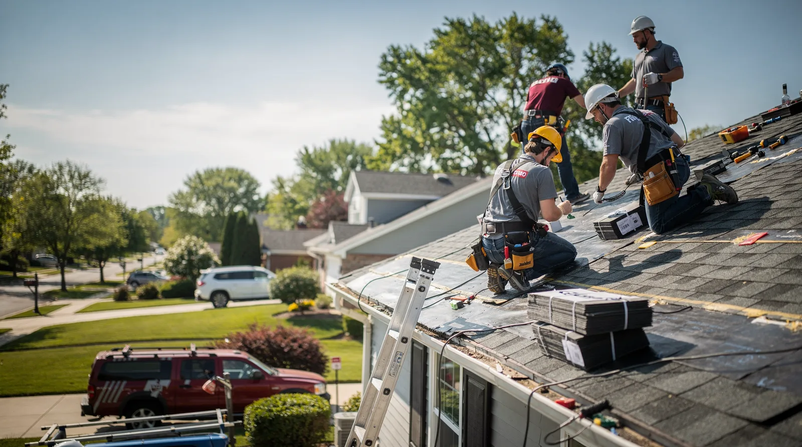 Roof Repair in Jonesport, ME around you